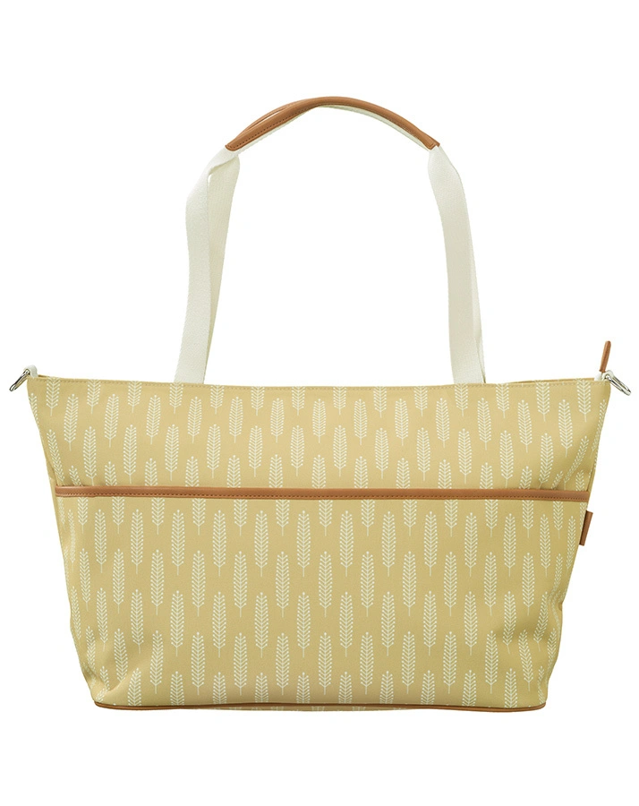 Wickeltasche HAVRE (50x28x17) in gelb