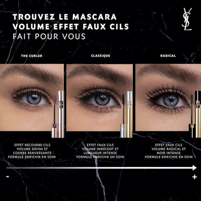 Mascara Volume Effet Faux Cils YSL |Parfumerie Burdin