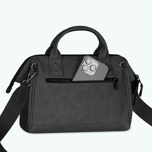 Crossbody Adventurer Le Havre noir