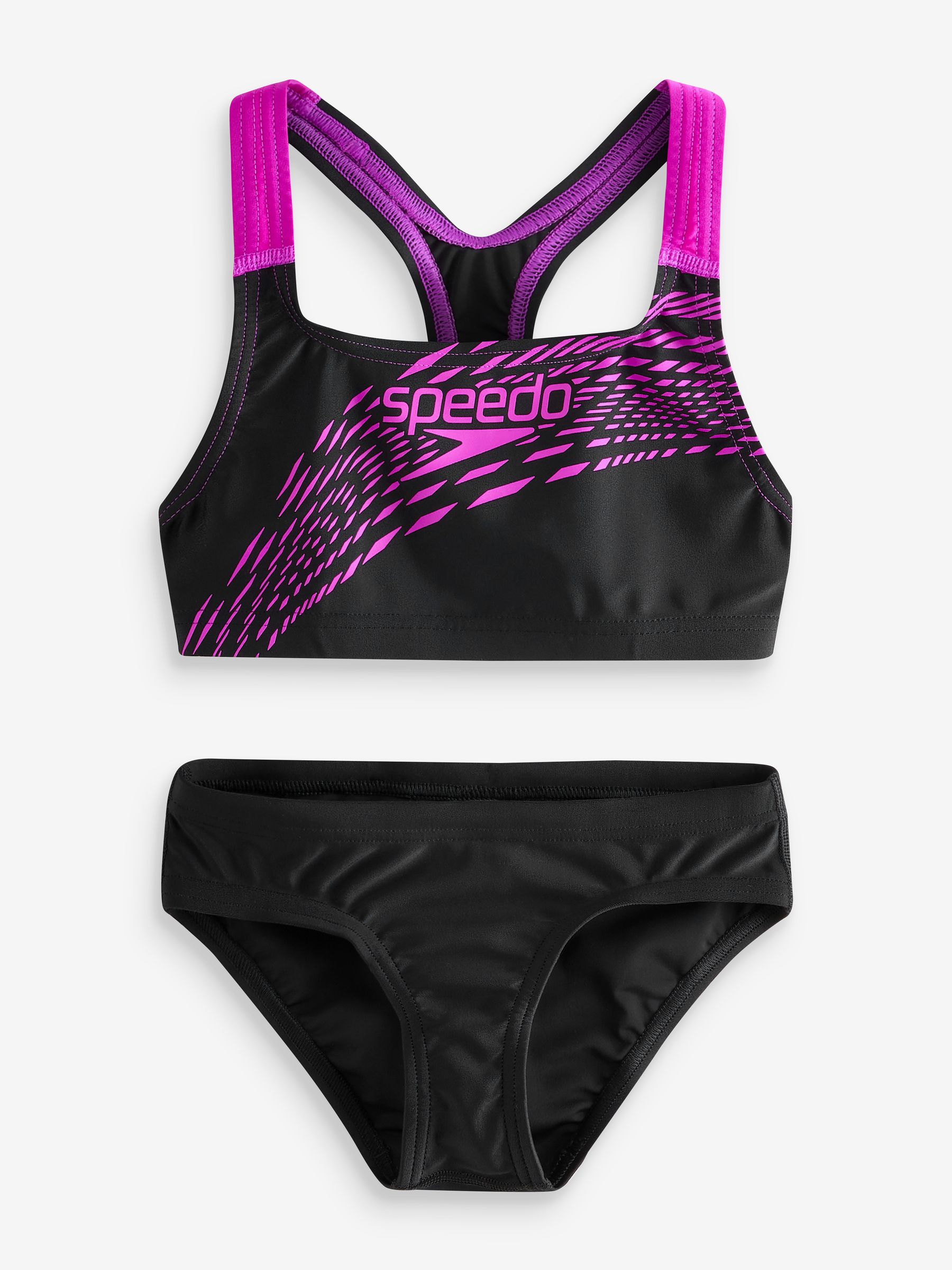 Speedo Girls Medley Logo Bikini