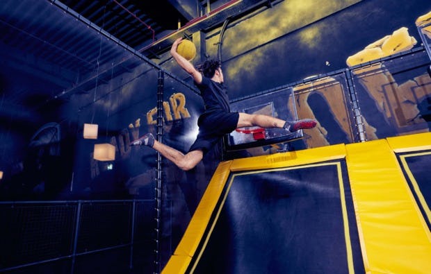 Trampolinhalle Dortmund - Spaß & Action für Zwei