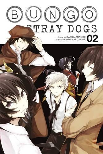 Bungo Stray Dogs, Vol. 2 (Paperback)