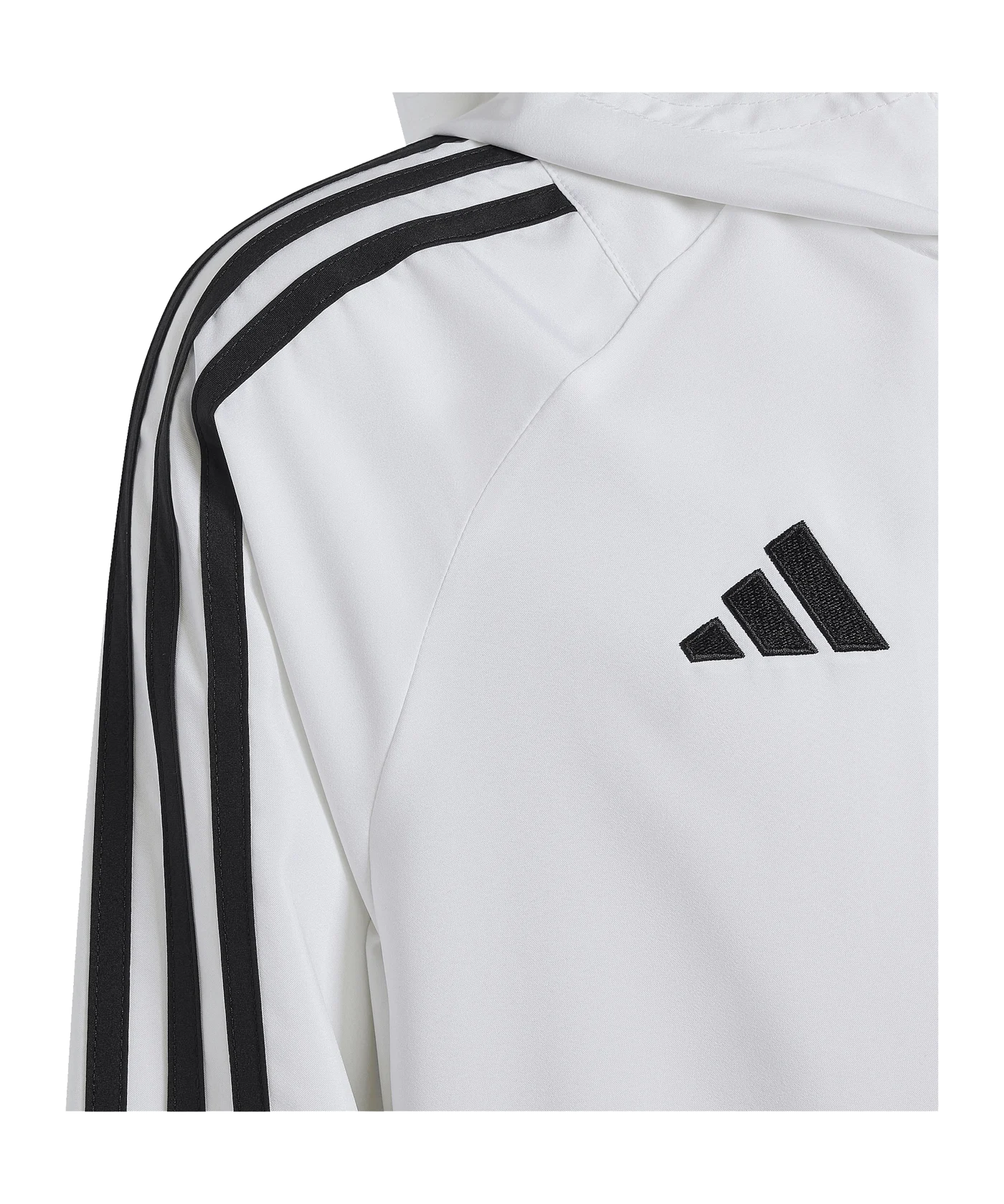 adidas Tiro 24 Windbreaker Kids Weiss Schwarz