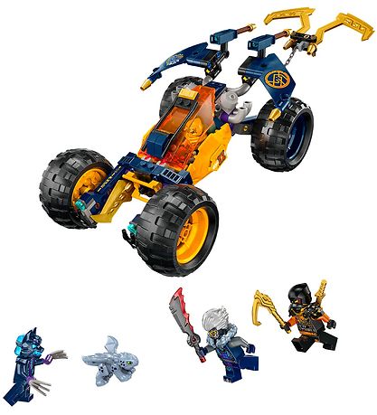 LEGO® Ninjago - Arins Ninja-Geländebuggy 71811 - 267 Teile