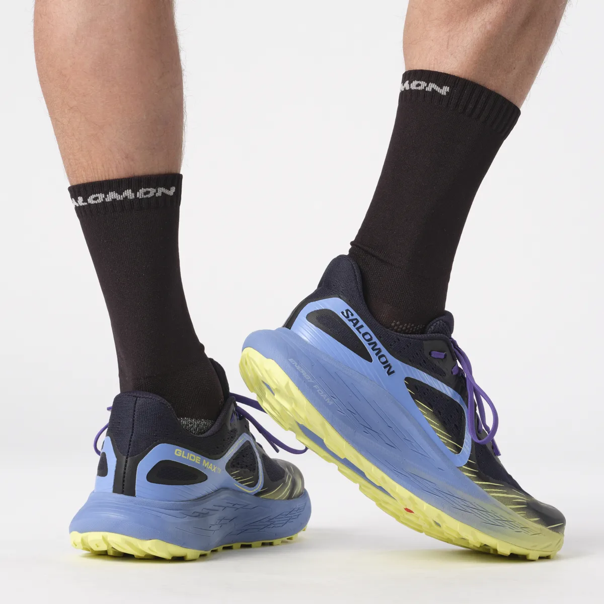 Salomon Men's Glide Max TR Granada Sky/Dark Sapphire/Sunny Lim
