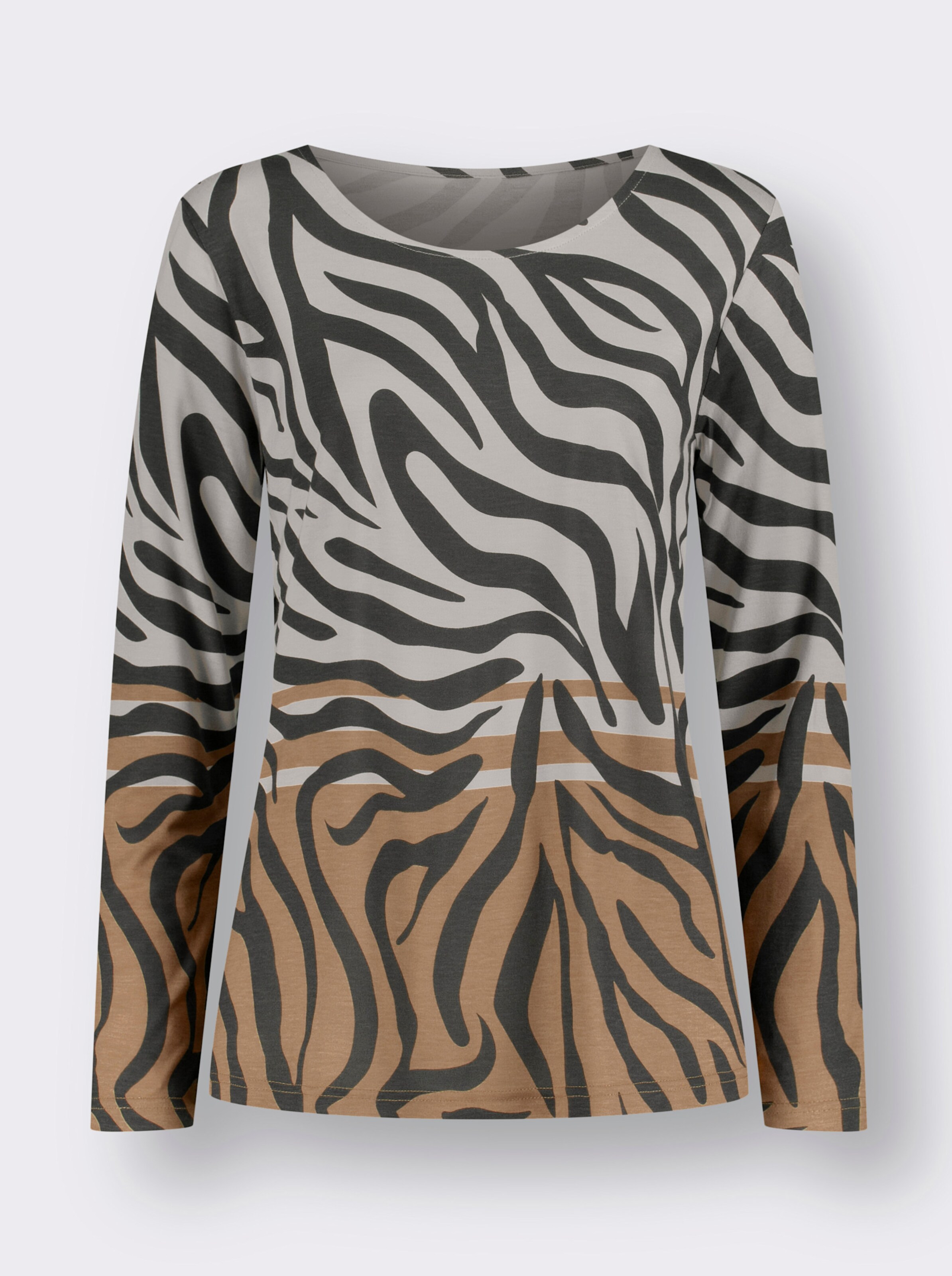 Langarmshirt