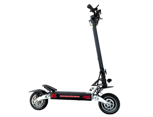 EMANBA - Trottinette électrique em8 max 52v30ah argent noir