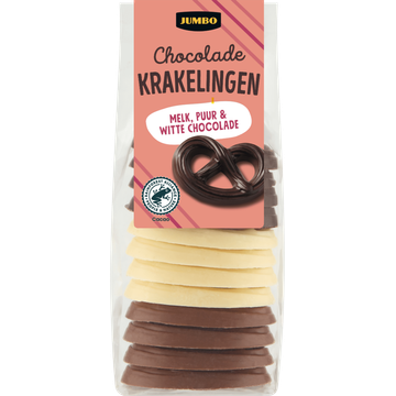 Jumbo Chocolade Krakelingen 150 g