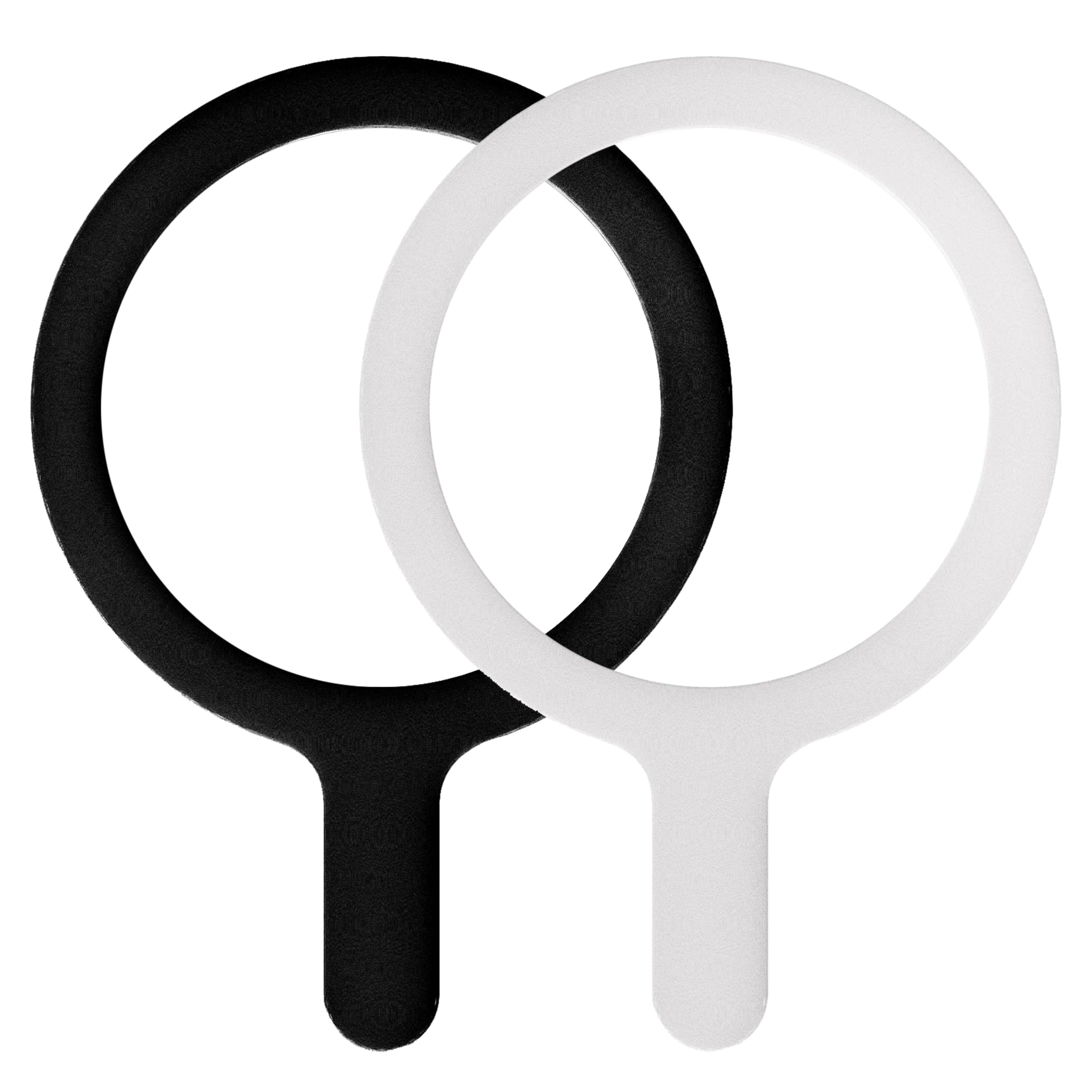 Agood company Avtakbar MagSafe-ring Svart