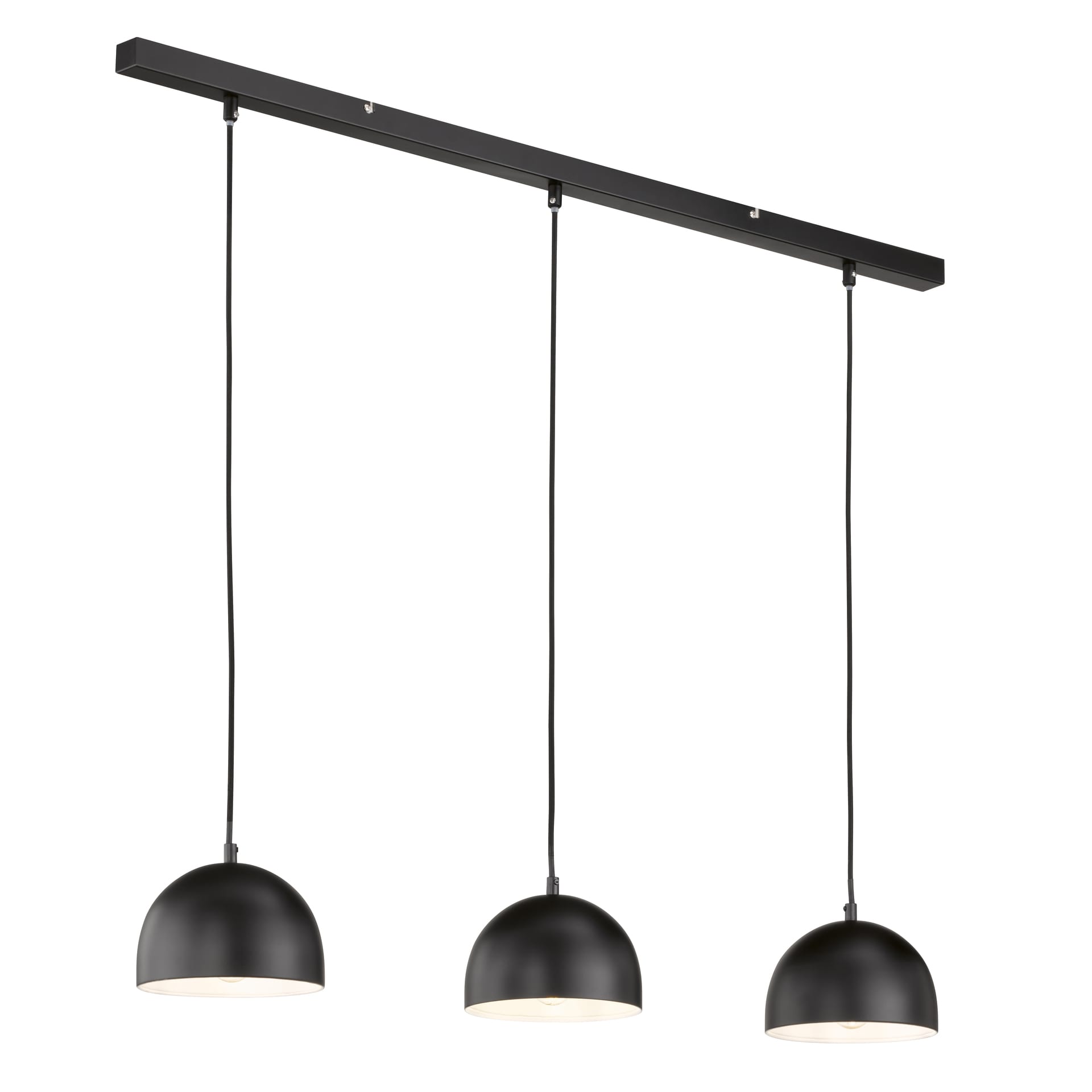 SCHÖNER WOHNEN-Kollektion Retrofit Balkenpendel KIA 3-flg schwarz