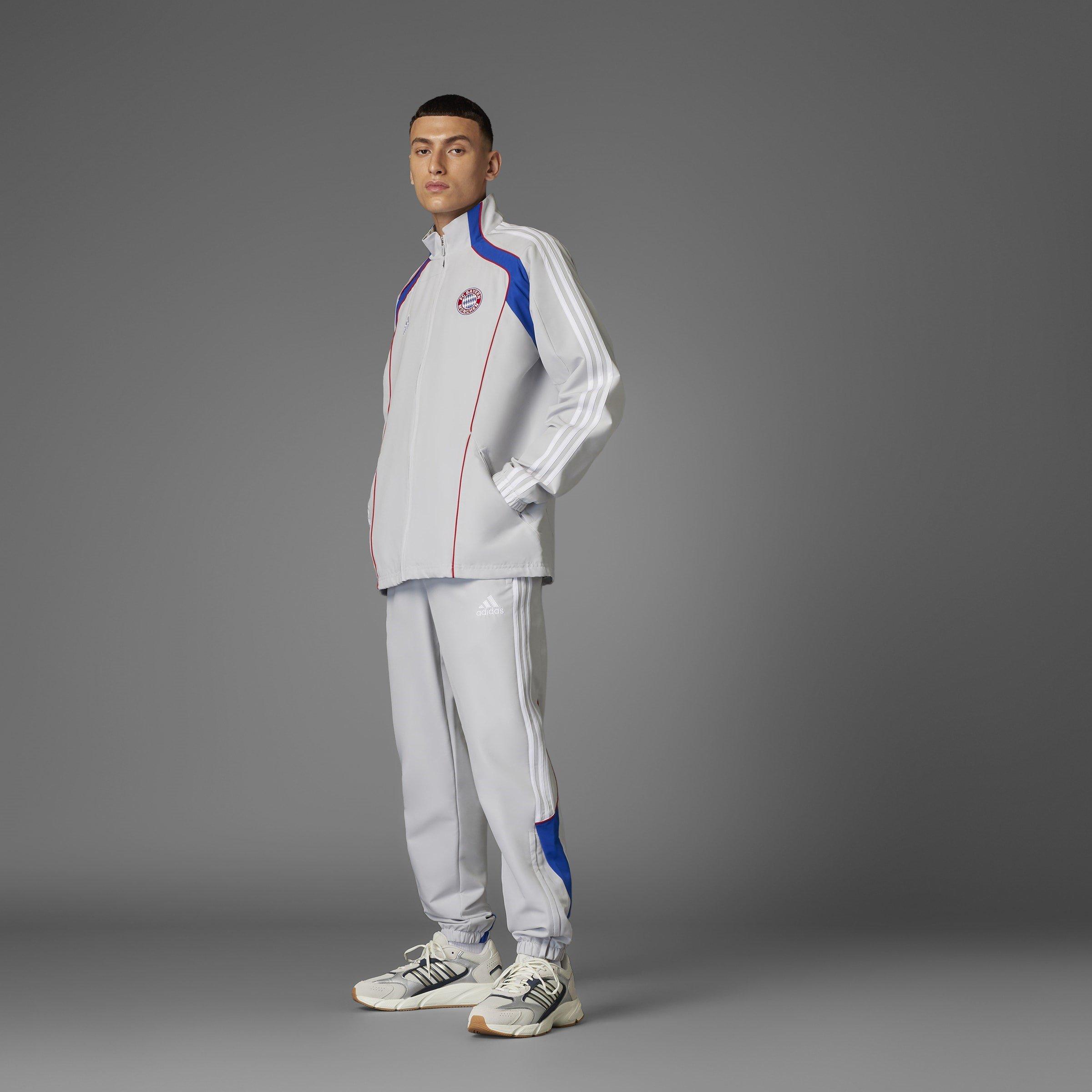 adidas FC Bayern UBP Tracksuit Top Adults