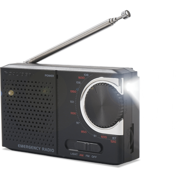 Caliber Noodradio met Lamp 1 Stuk