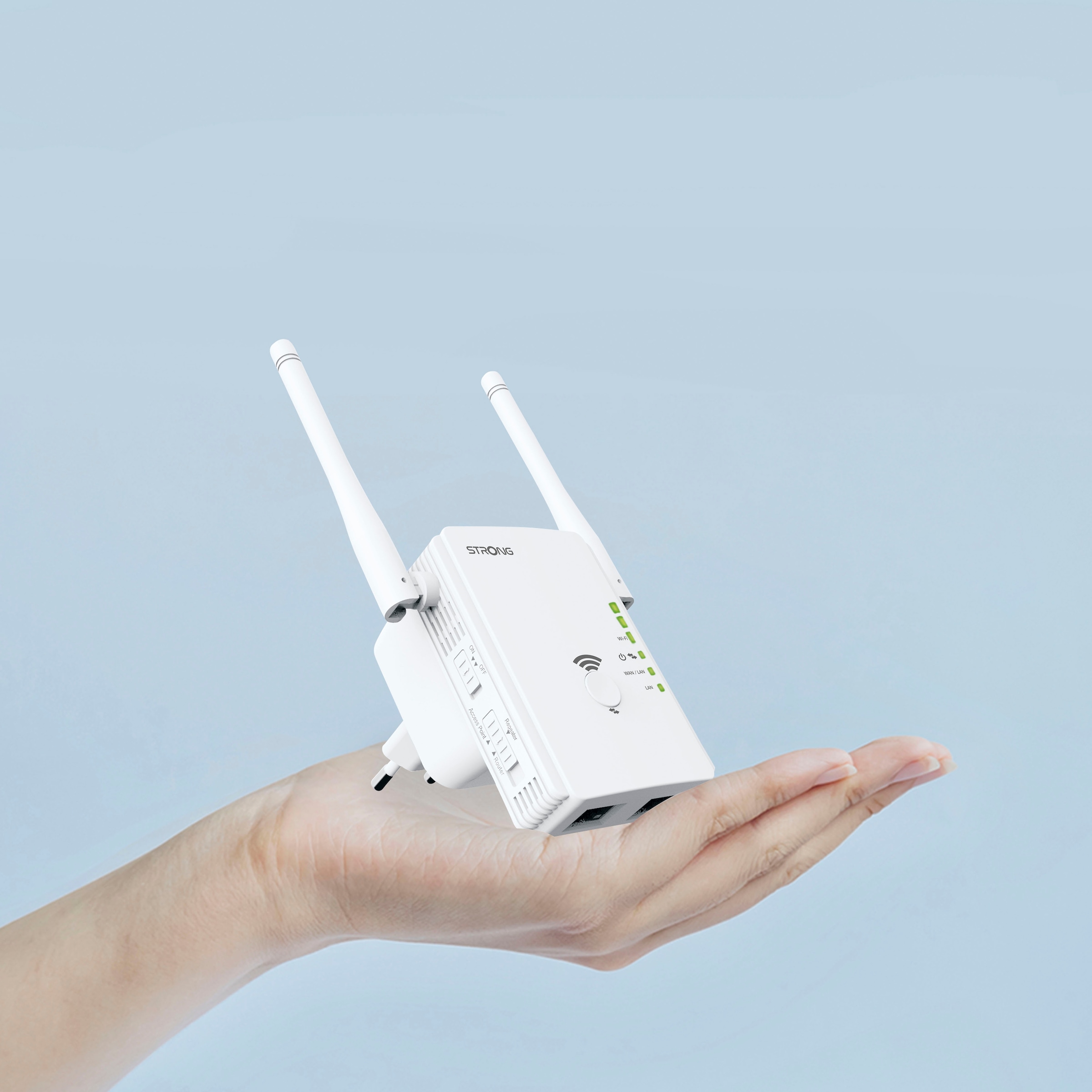 Strong Netzwerk-Adapter »Universal Repeater 300 Mbit/s« Repeater