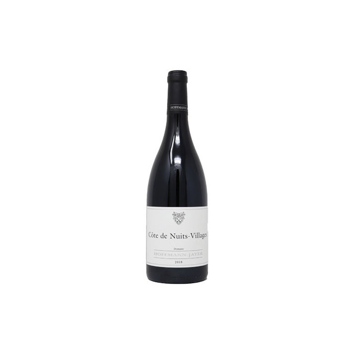 Domaine Hoffman-Jayer Côte de Nuits Villages Rouge 2018