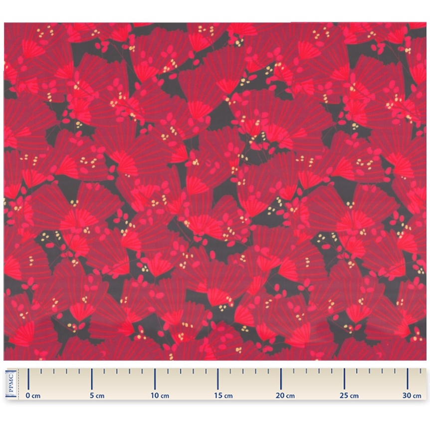 Coupon Tissu Coton Enduit 2 M - Féérie