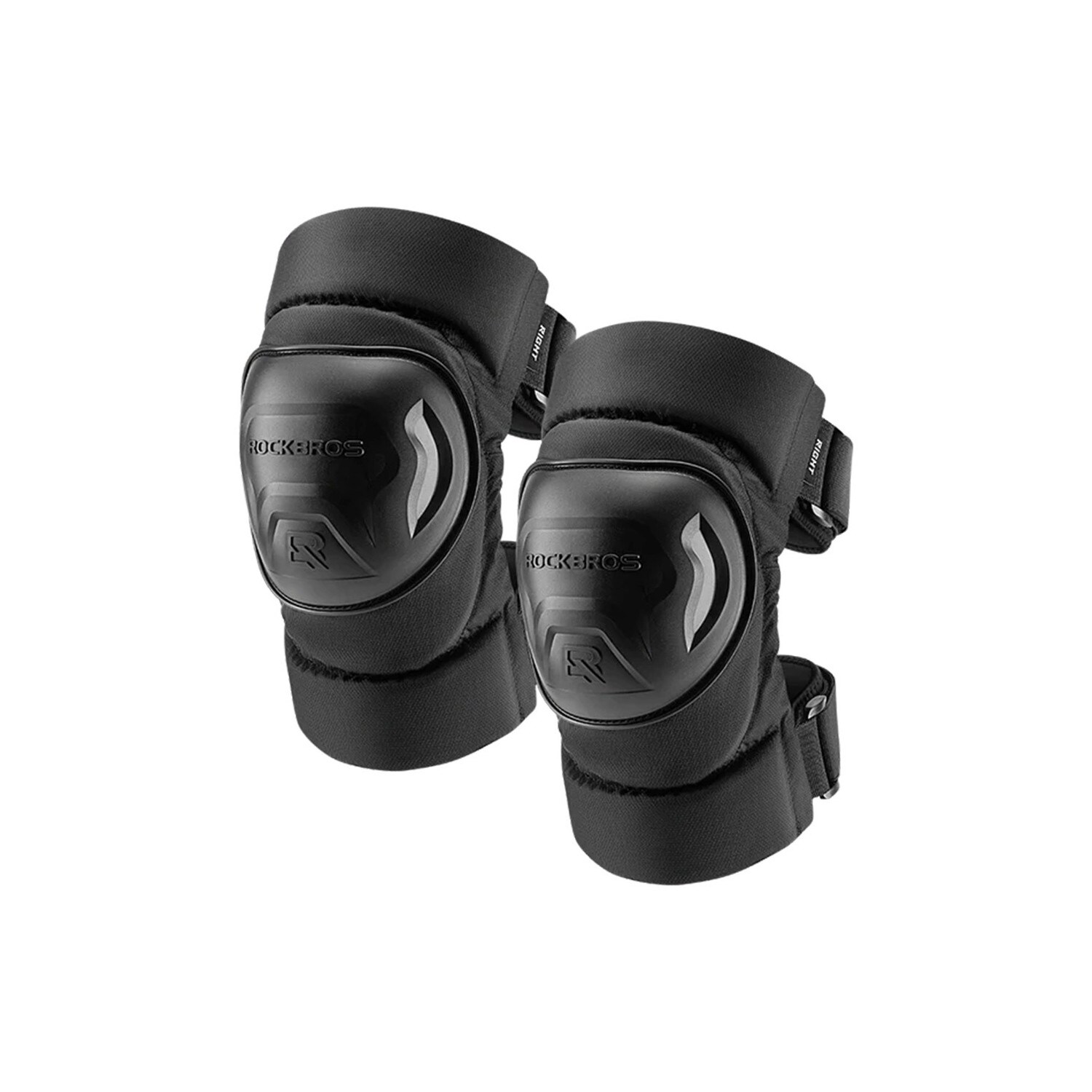 Knieschoner – Schwarz - 19230003001 Einstellbare Knieschoner
