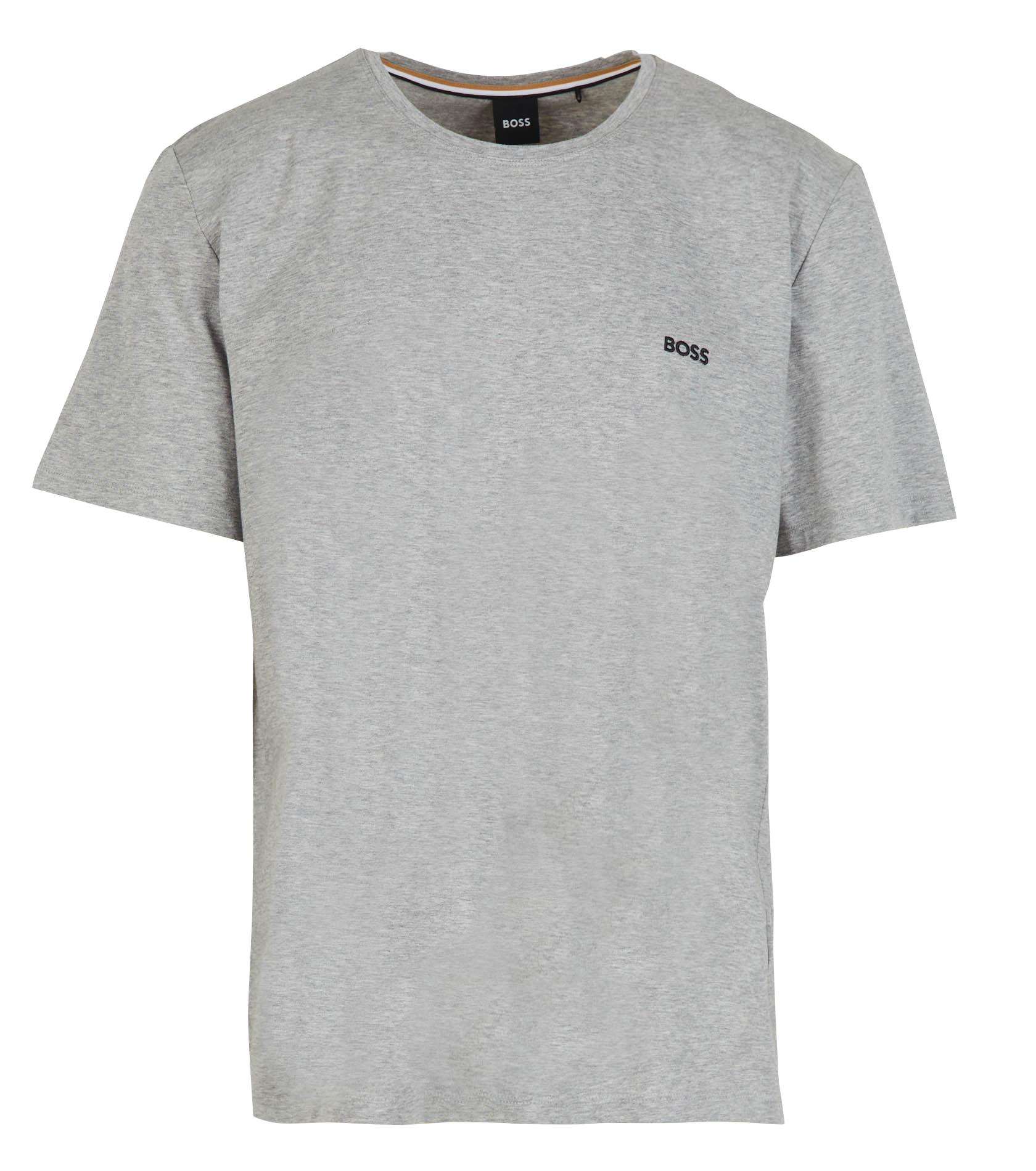 Tee-shirt col rond en coton mélangé | Argent