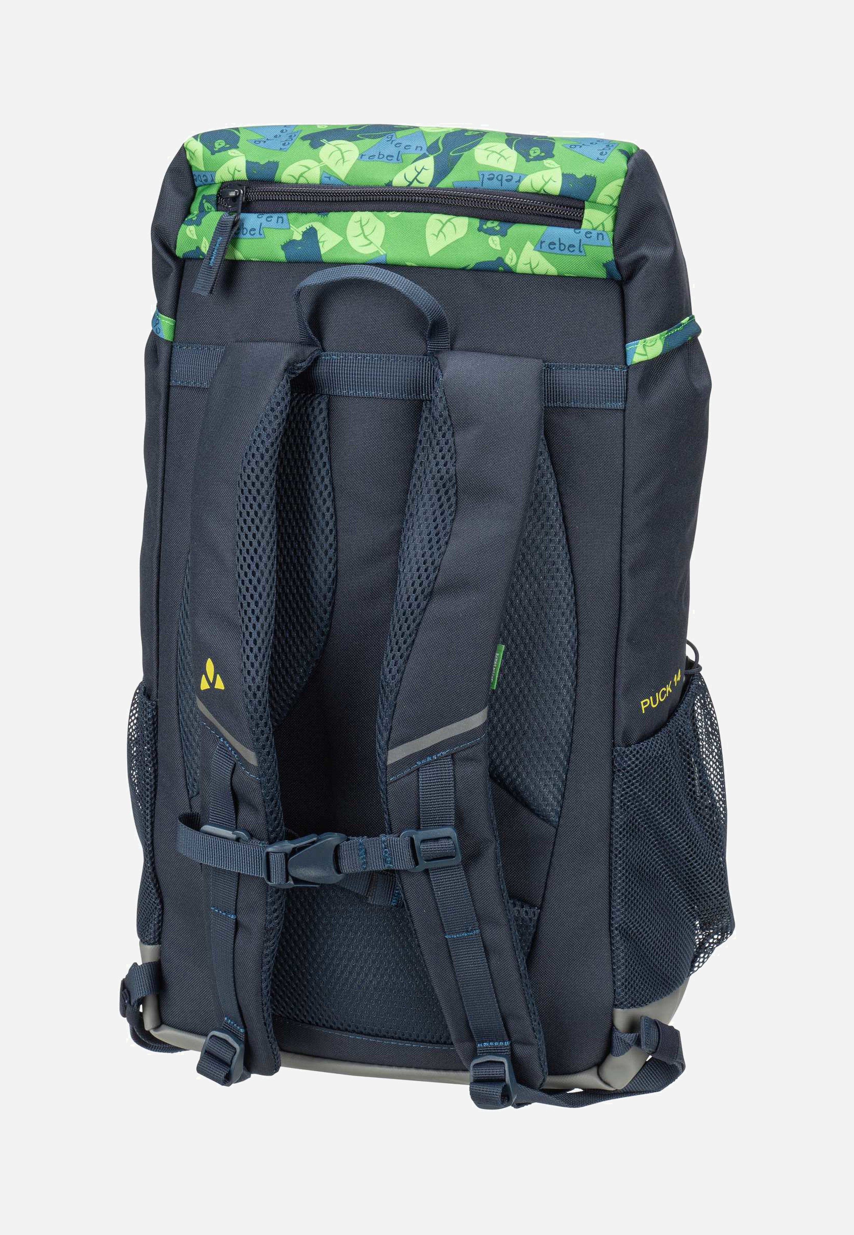 Puck 14 Parrot Green/Eclipse - Rucksack