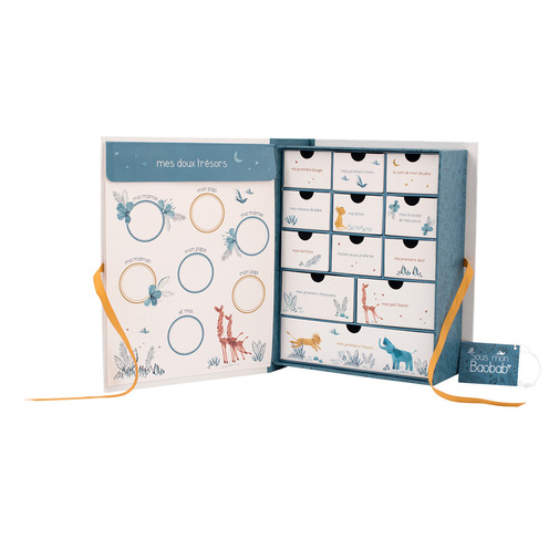 Coffret naissance Sous mon baobab - MOULIN ROTY