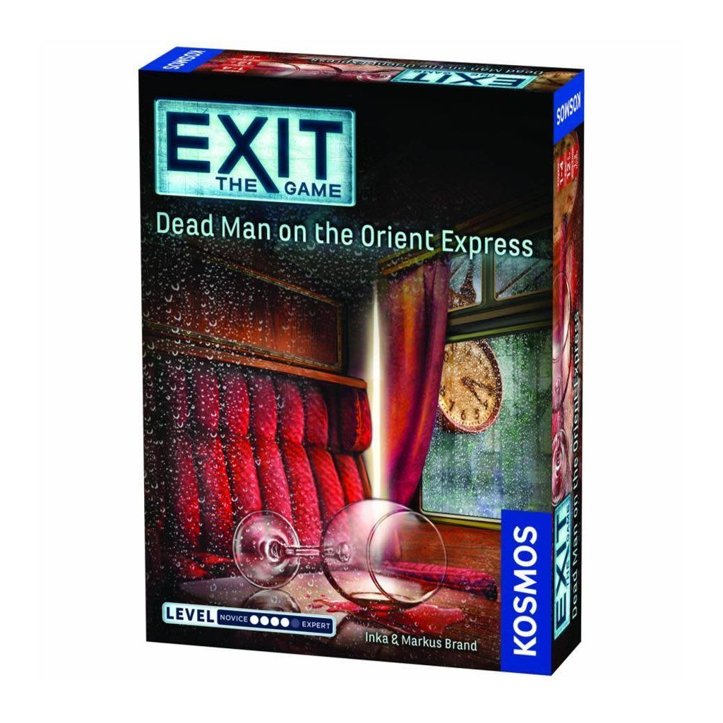 Exit - Dead Man on the Orient Express