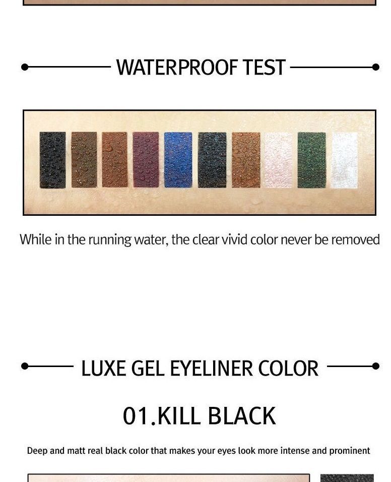 RiRe - Luxe Gel Eyeliner