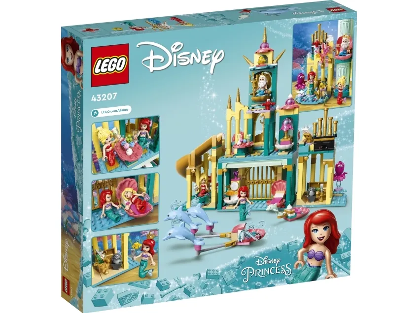 LEGO Disney 43207 tbd Disney Evergreen 1 2022