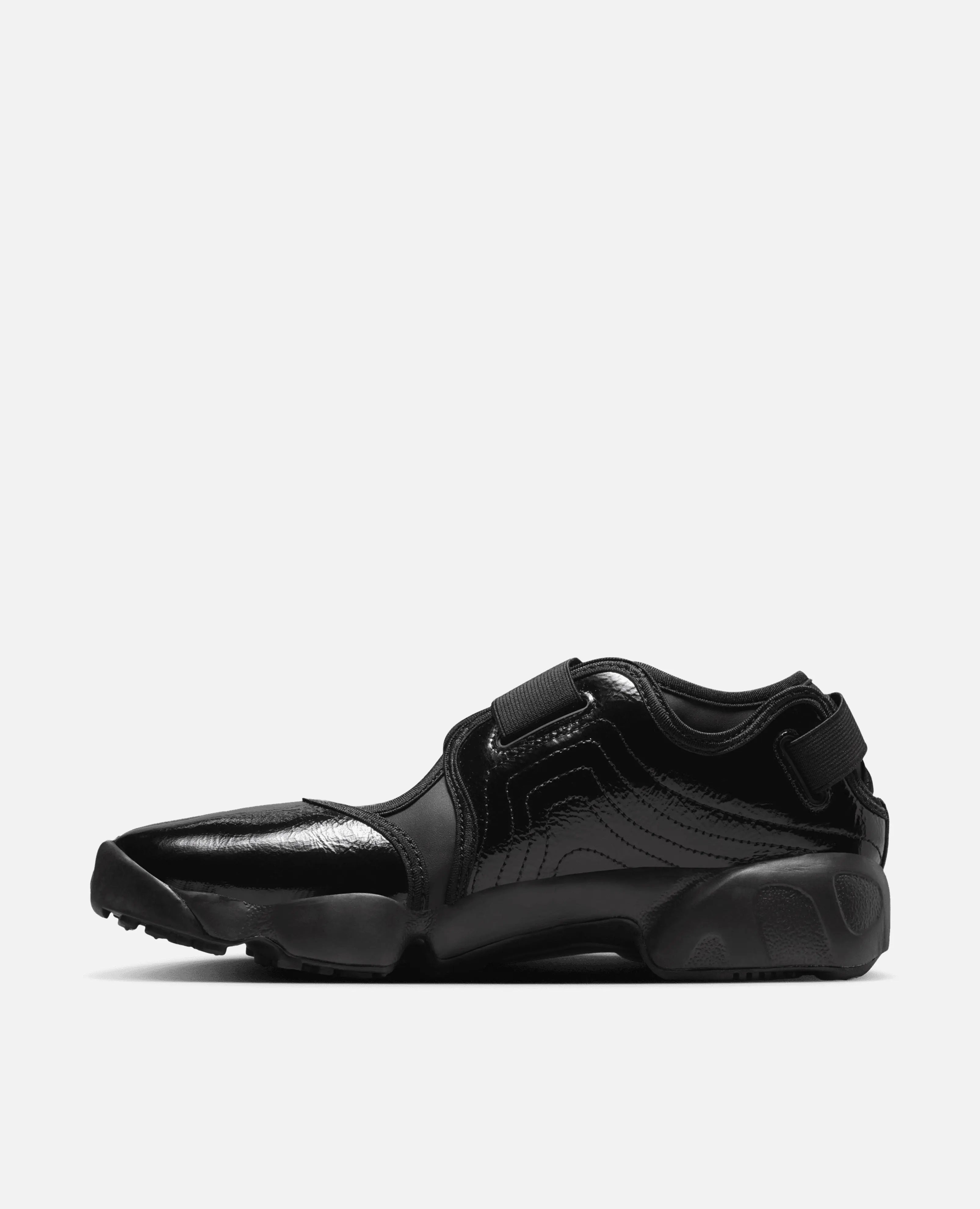 W Nike Air Rift (BLACK/METALLIC SILVER-BLACK)