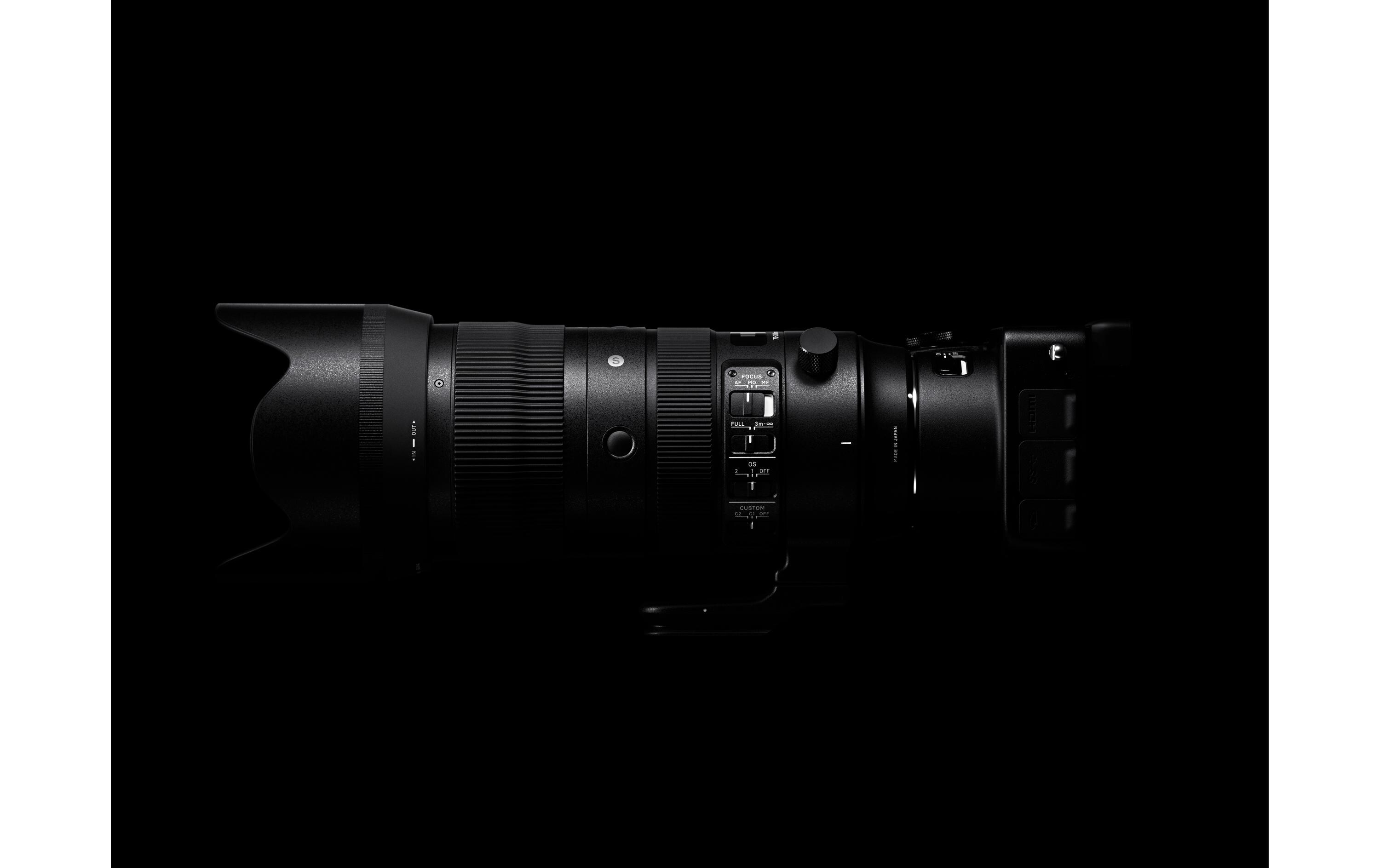 Zoomobjektiv 70-200mm F/2.8 DG OS HSM Sports Canon EF<br>Lichtstarkes Tele-Zoom-Objektiv