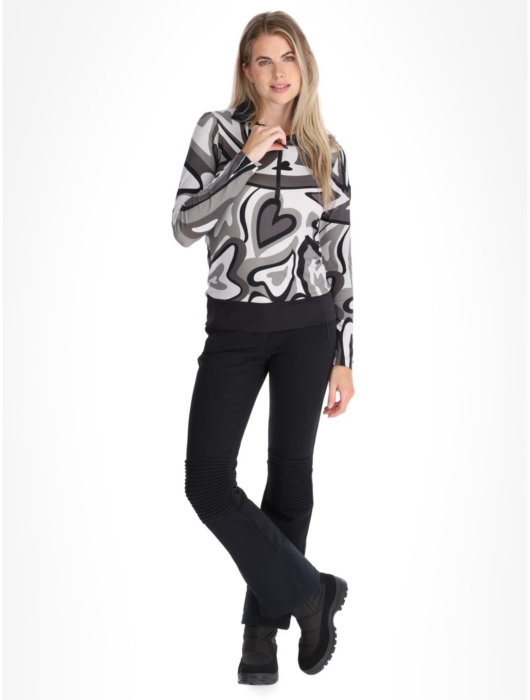 Wieka Print skipully dames