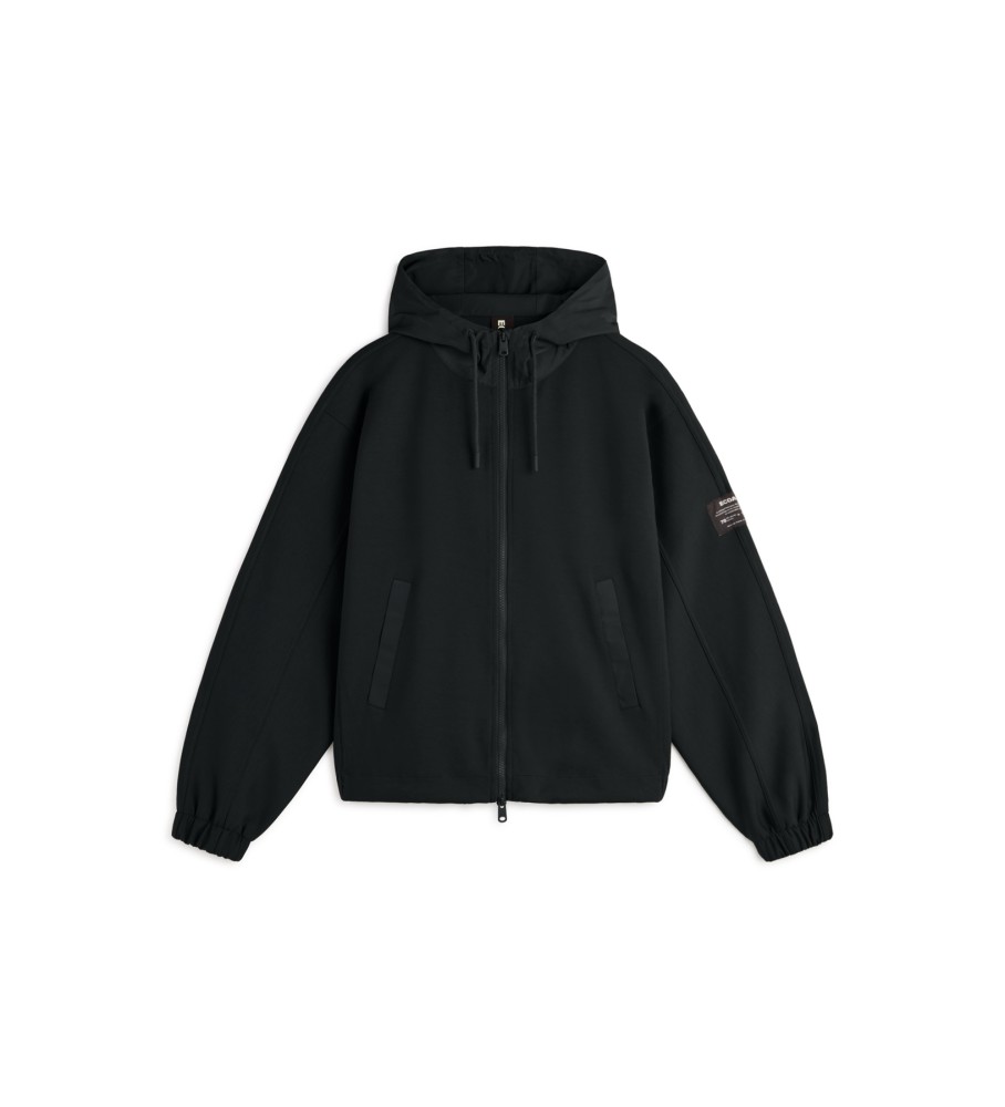 Moletom preto ECOALF Kamet