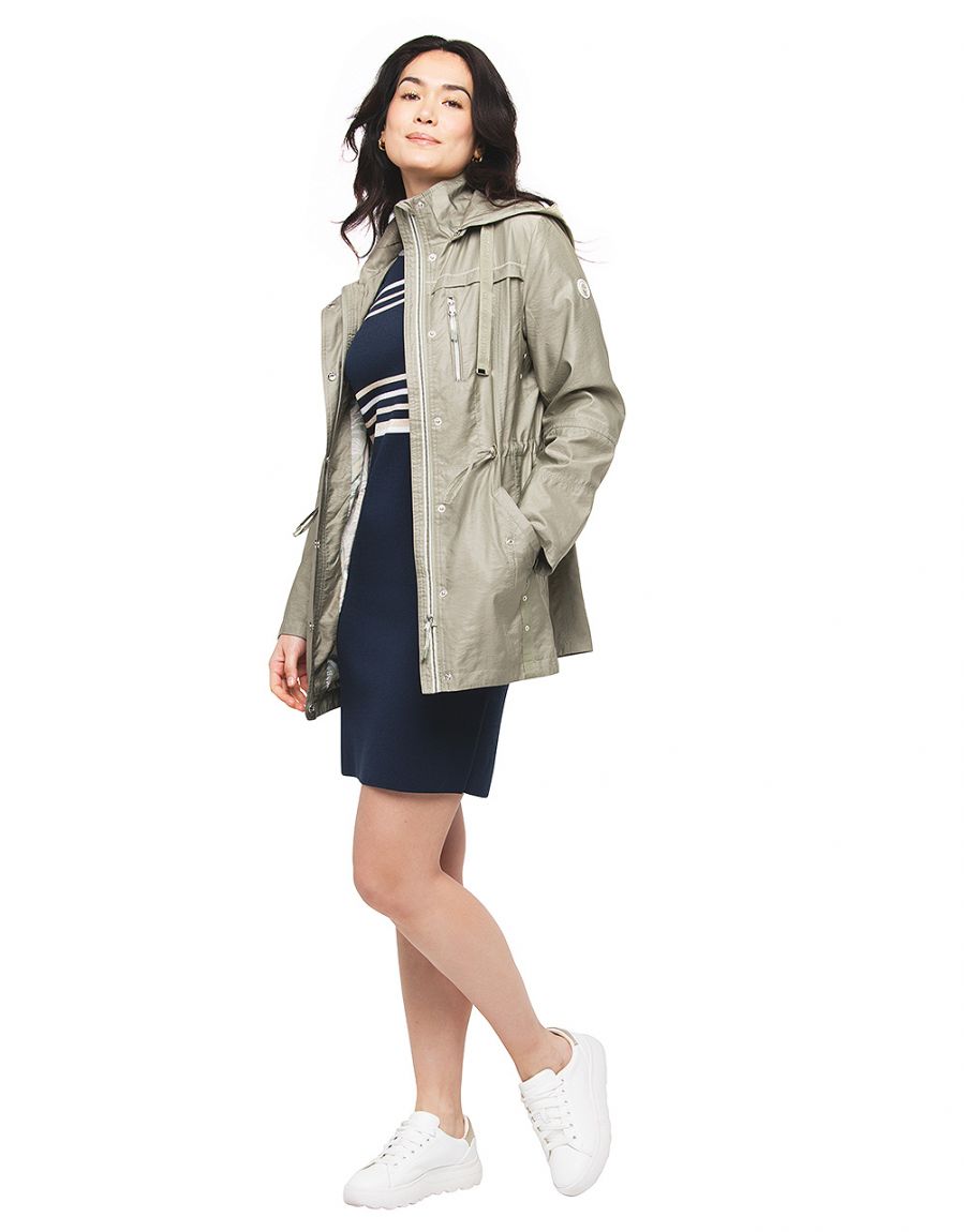 Robe milano bleu