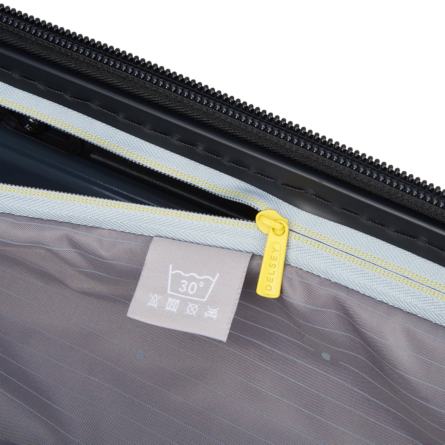 Delsey Karat 2.0 Cabin Trolley 55 pale yellow