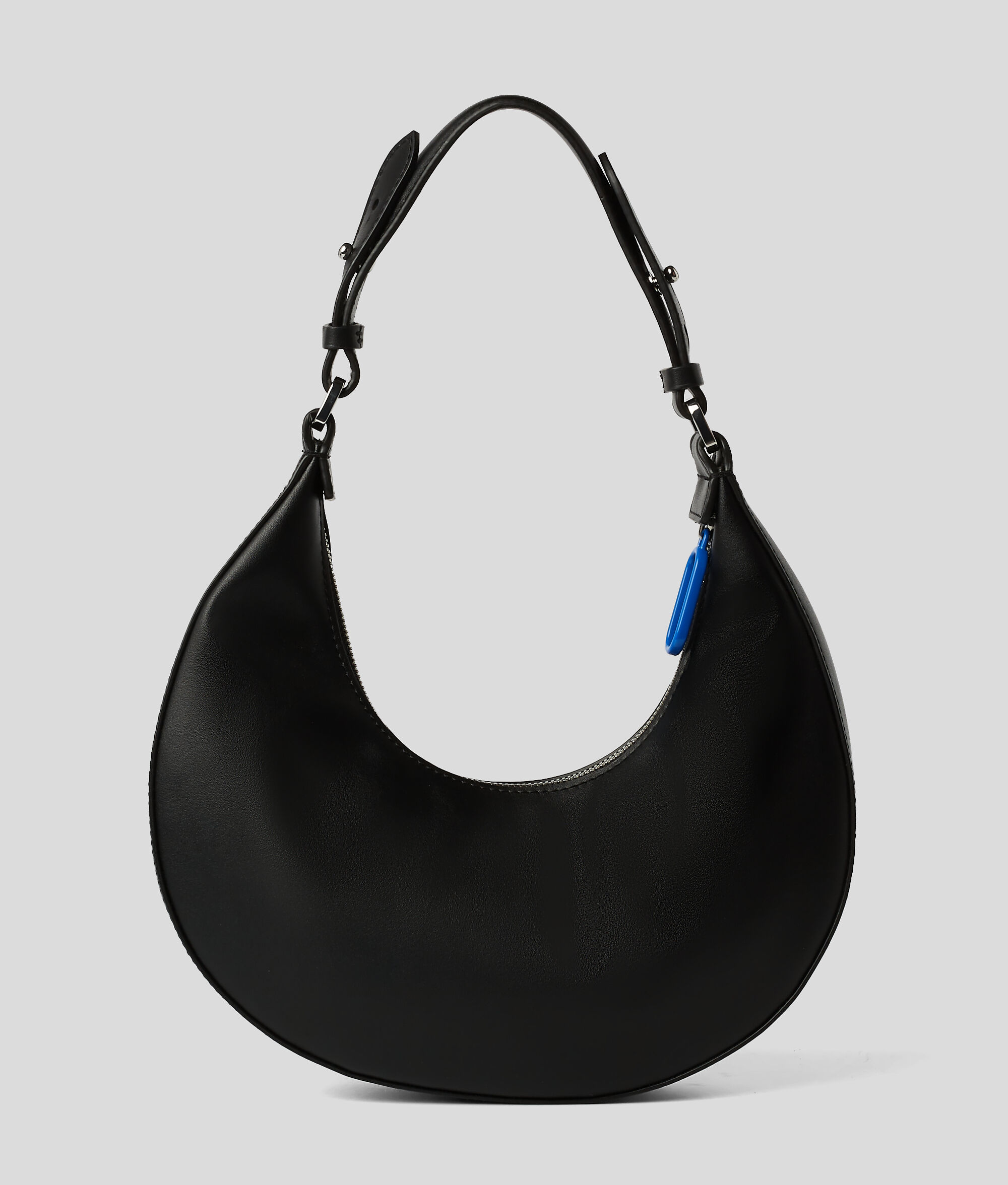 Petit sac porté épaule KLJ demi-lune