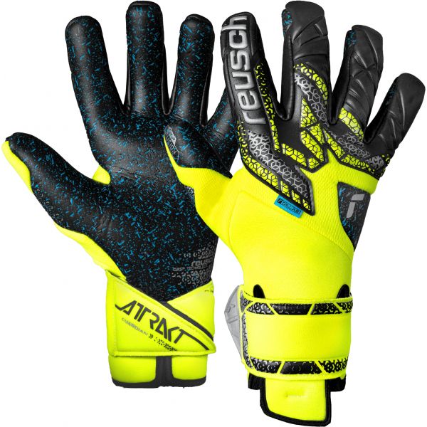 Reusch Luvas de Guarda-redes Attrakt Fusion Guardian Goalkeeper Gloves 5570985-2025 9,5 Amarelo