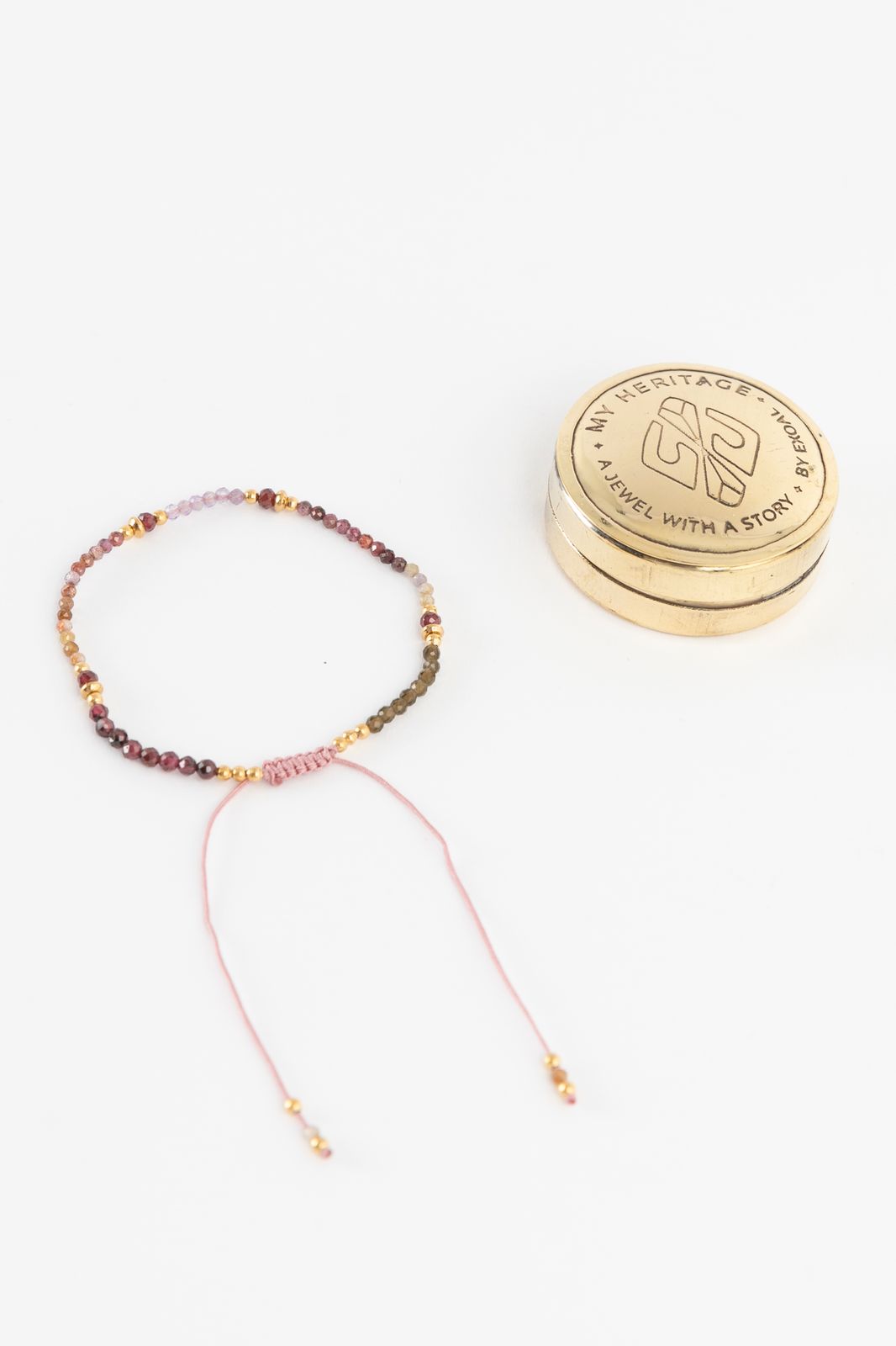 My heritage armband lucky stones