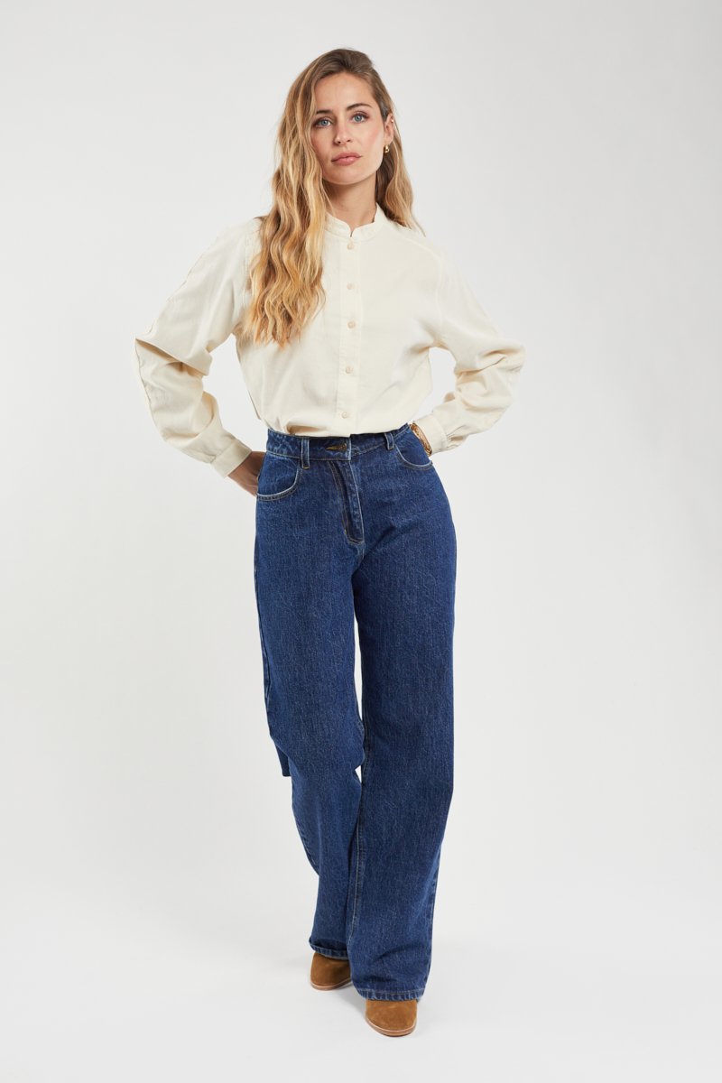 Chemise en velours - coton