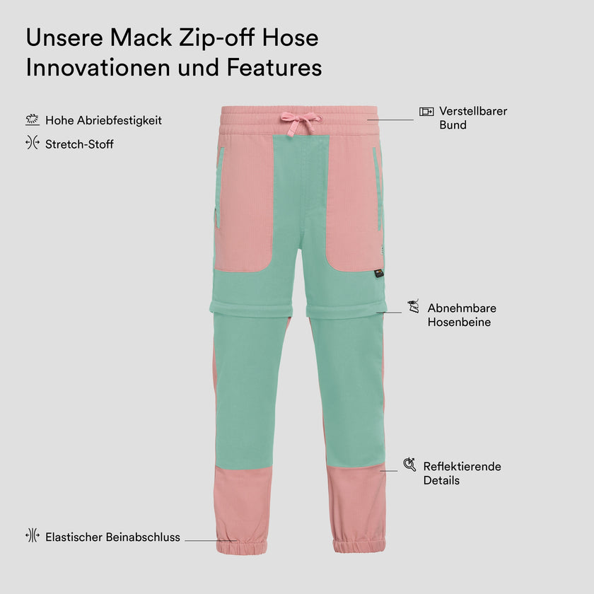 Mack Zip-off Hose