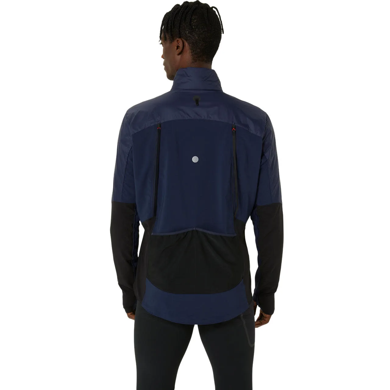 Asics Men's Road Winter Jacket Midnight