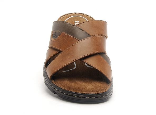 Tbs mules et sabots homme jacquie marron