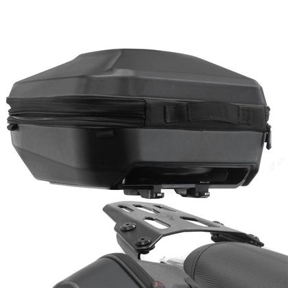 Top case SW-MOTECH URBAN ABS AVEC SUPPORT (16 à 29 litres) - Noir