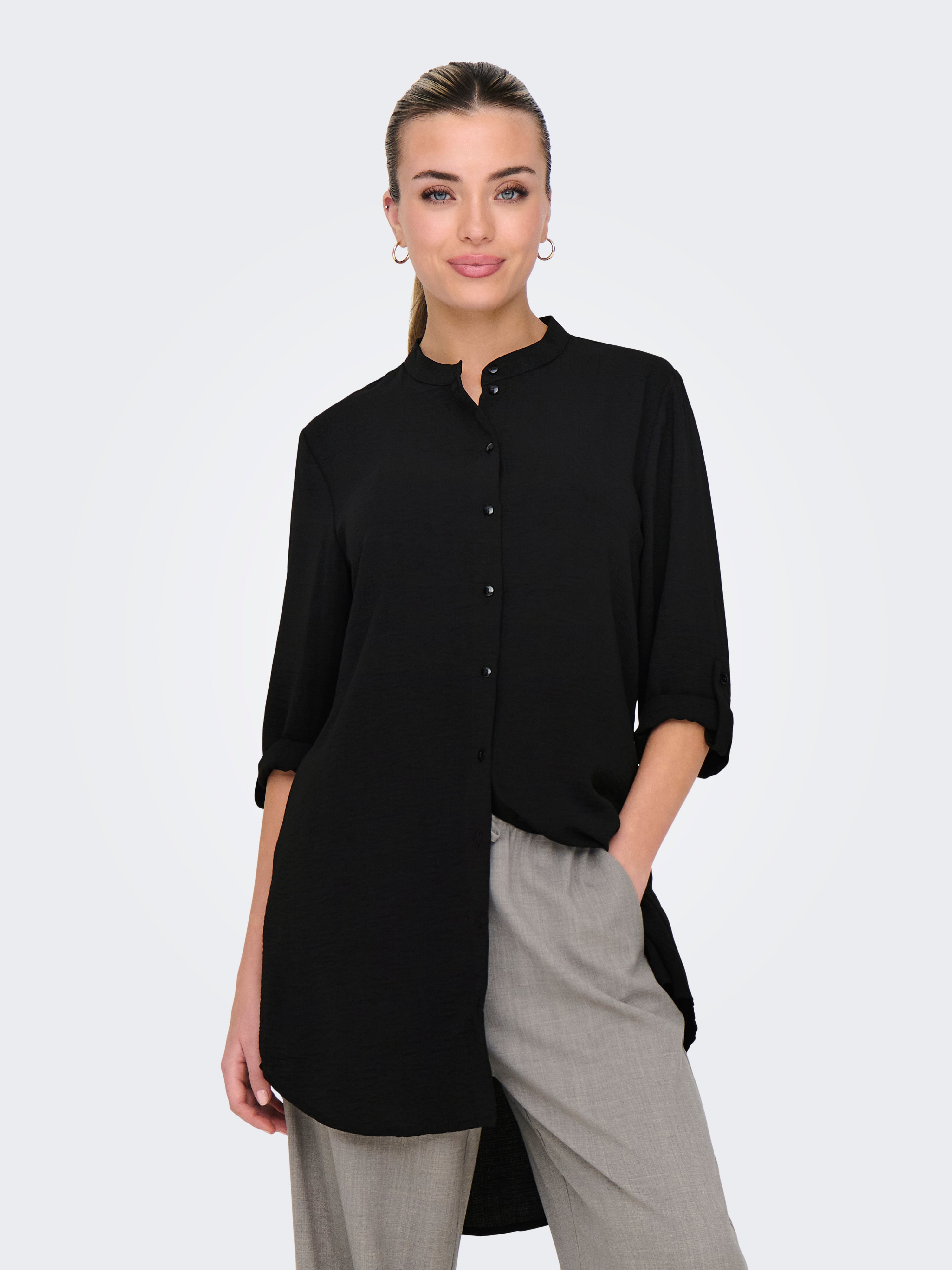 JDYDIVYA Hemd Black
