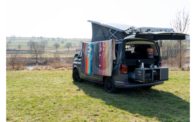 BusBoxx Voited CloudTouch 4 in 1 Campingdecke Camp Vibes