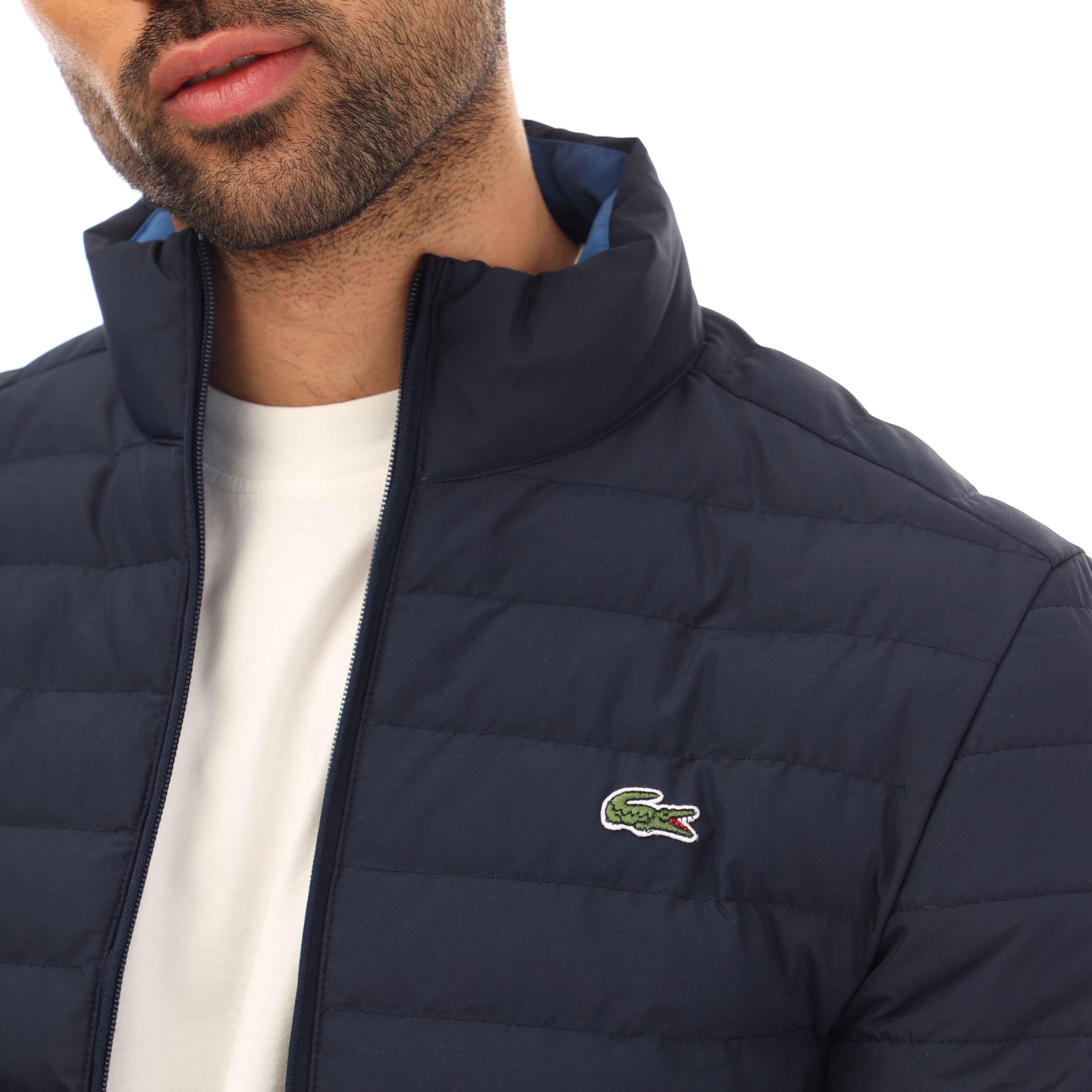 Lacoste Crocodile Logo Puffer Jacket