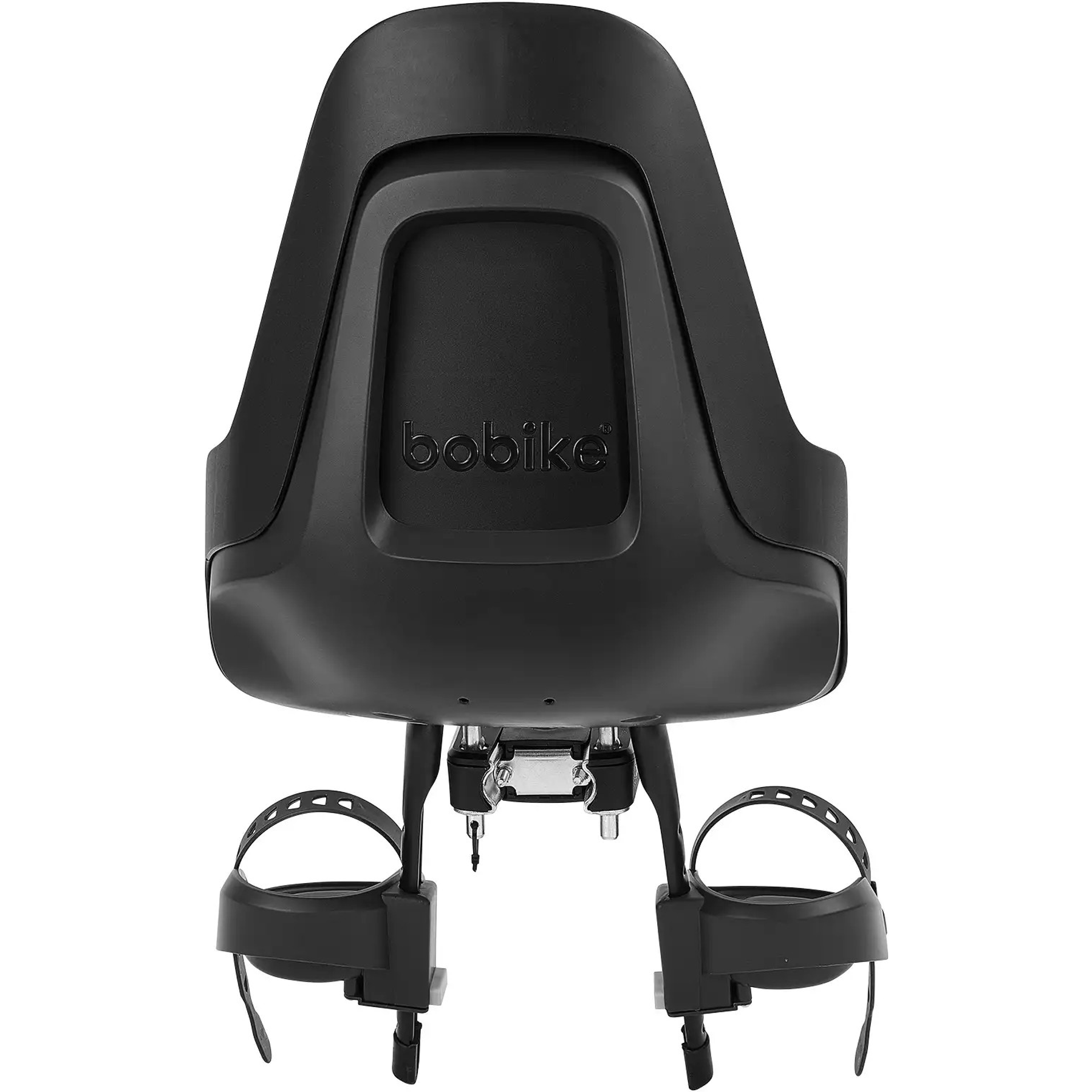 BoBike One Mini Fietsstoeltje Voor Zwart