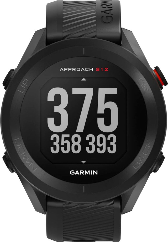 Garmin Smartwatch »Approach S12« (3,3 cm / 1,3 ″)
