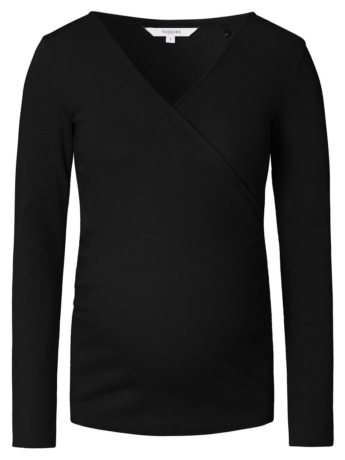 Noppies Maternity Voedingsshirt Sara - Black