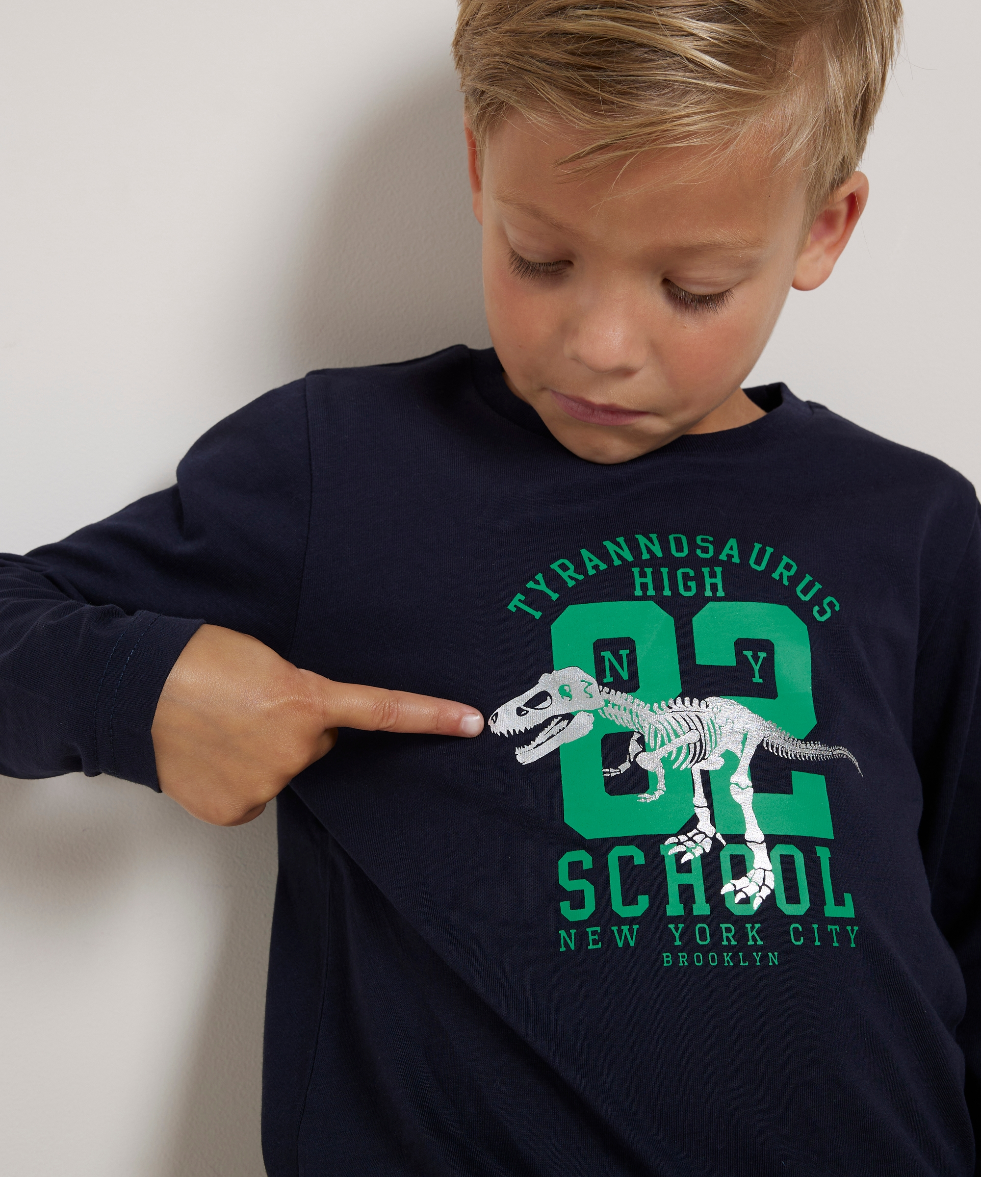 top met frontprint