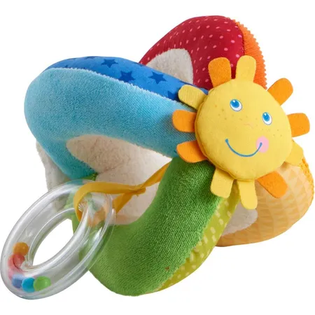HABA 306024 Stoffball Regenbogenwelt