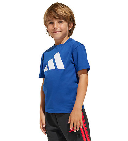 adidas Performance T-Shirt - LK BL - Royblu/White