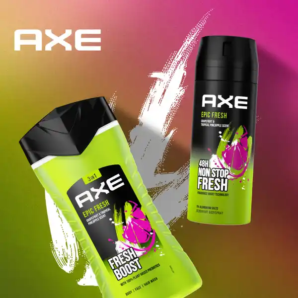 Bodyspray Epic Fresh